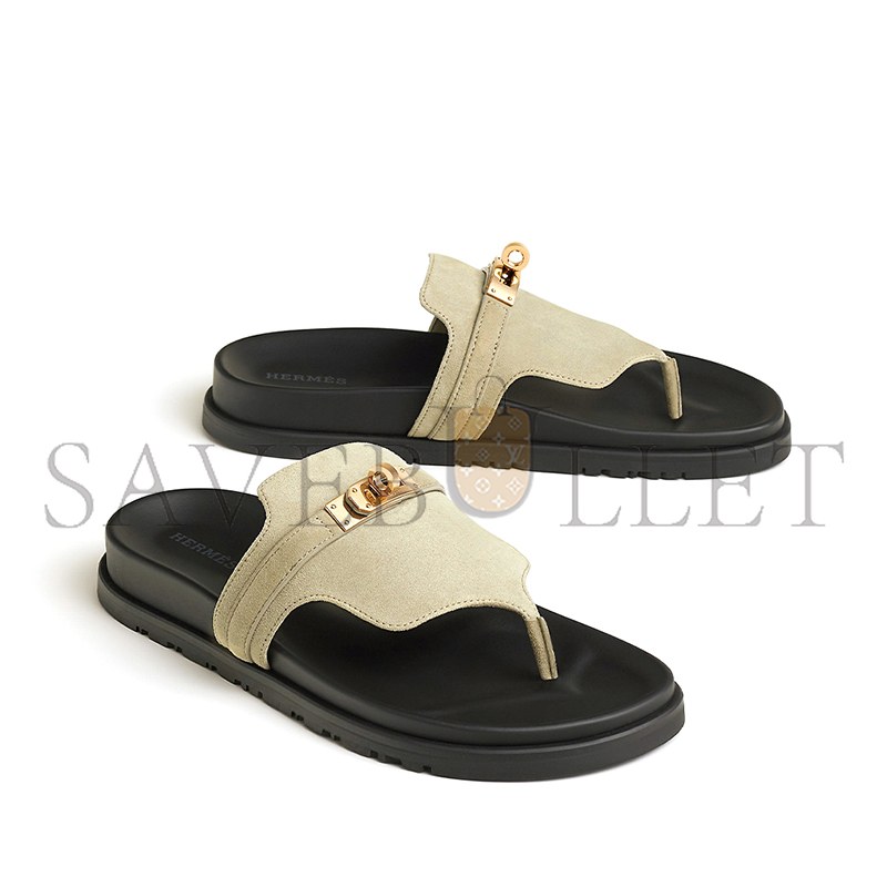 H**me5 empire sandal vert mosaque